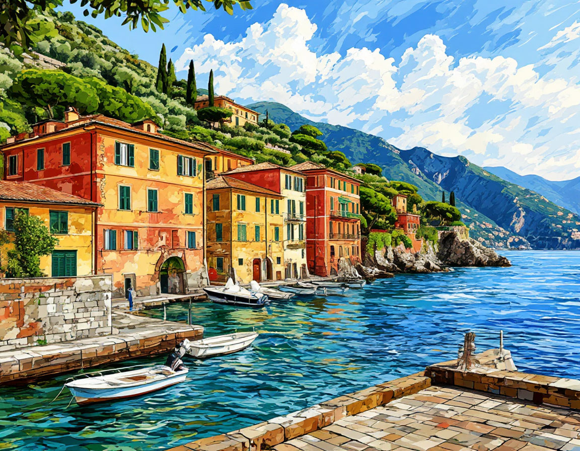 Италия. Перед ужином