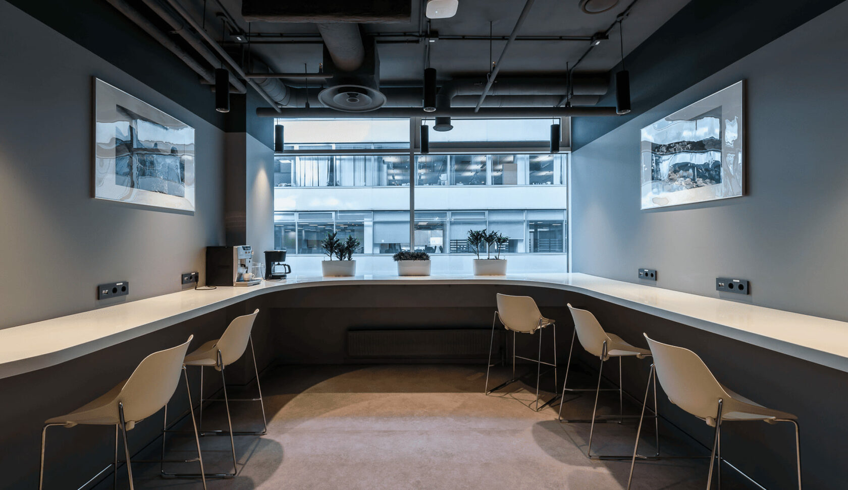 Офис для компании-агрегатора воздушных перевозок