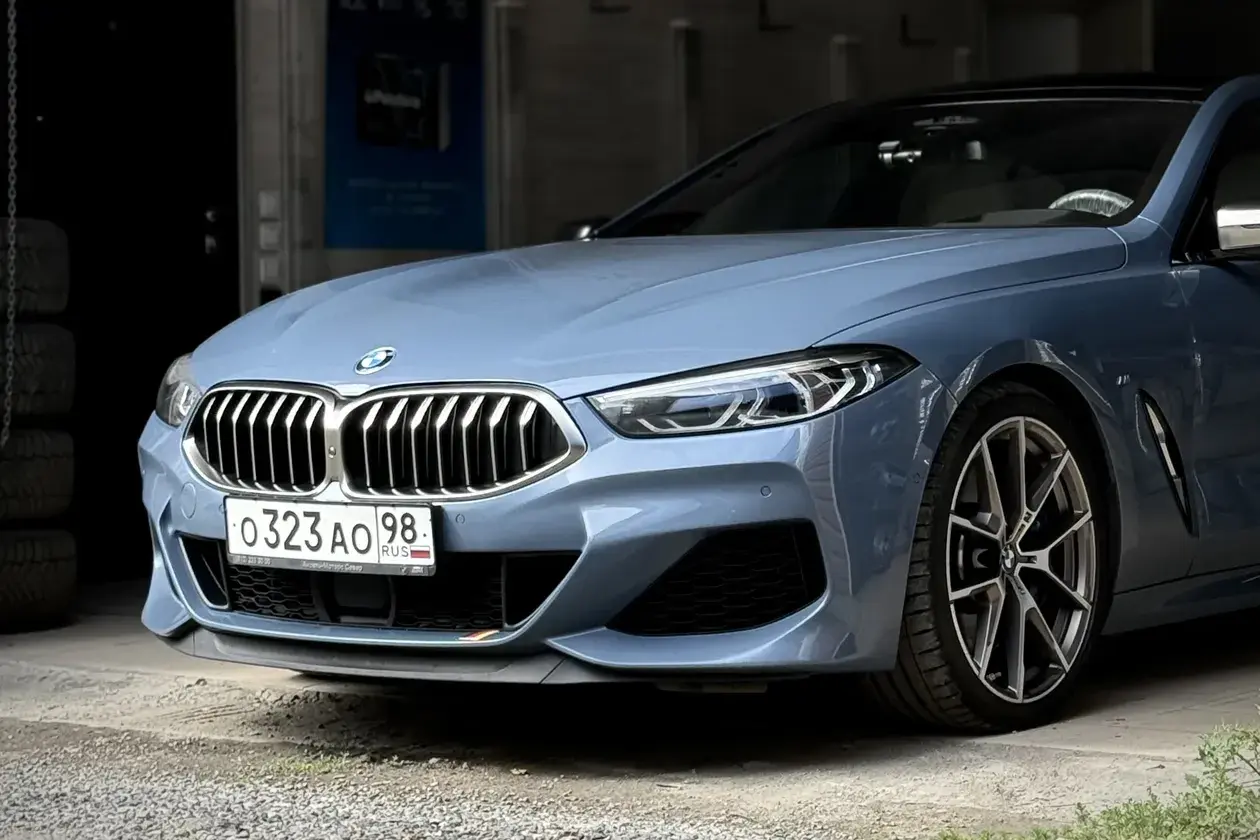 BMW 850i — проект Legend Auto