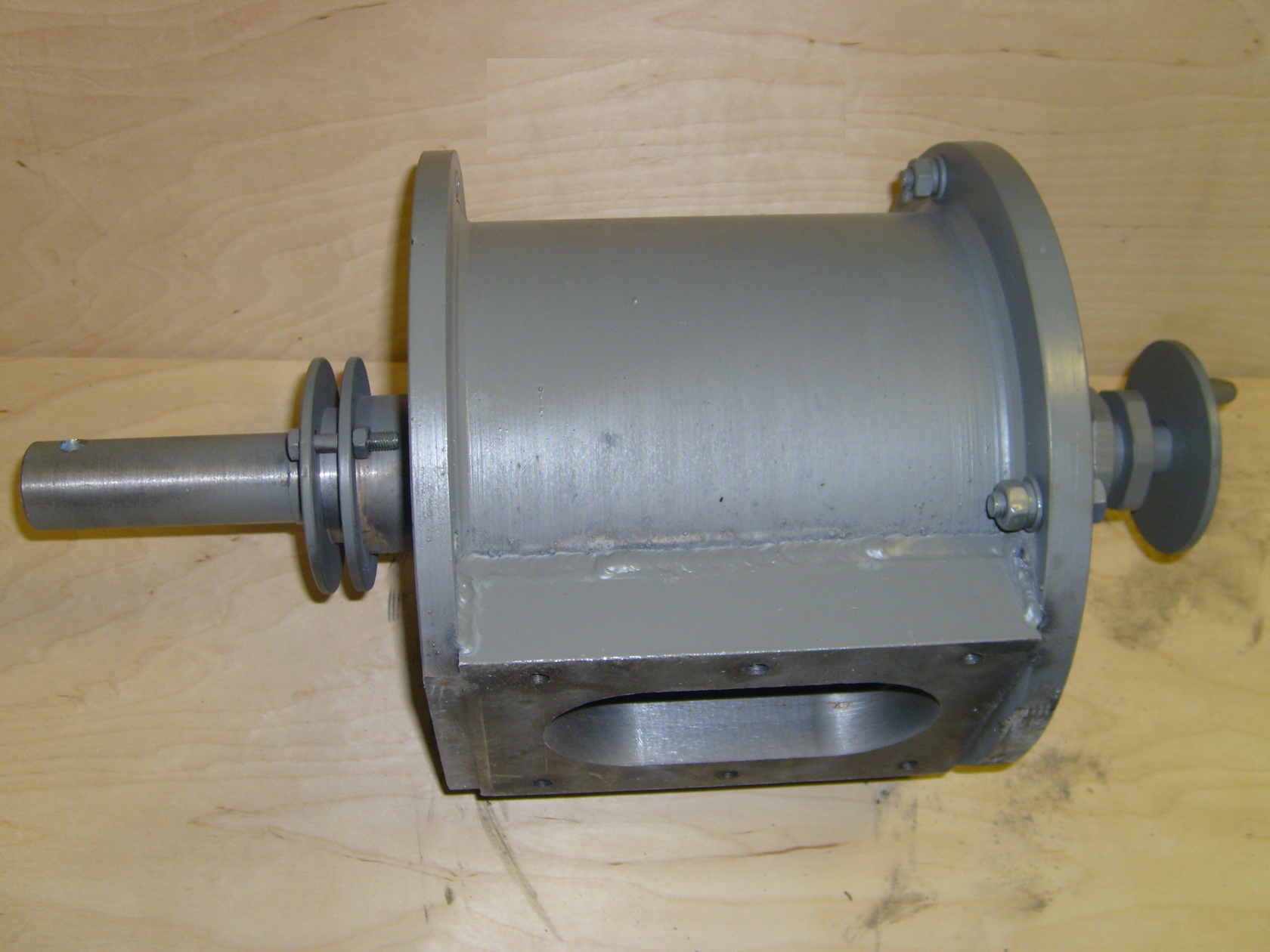 Тестоделительная головка с овальным окном