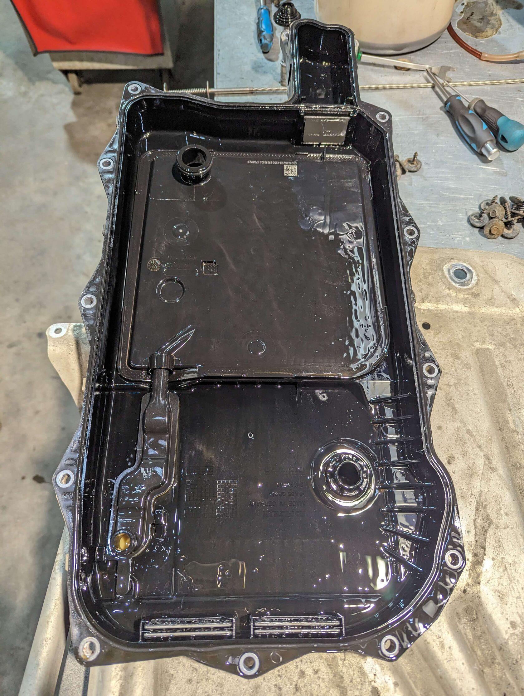 Состояние магнитов АКПП