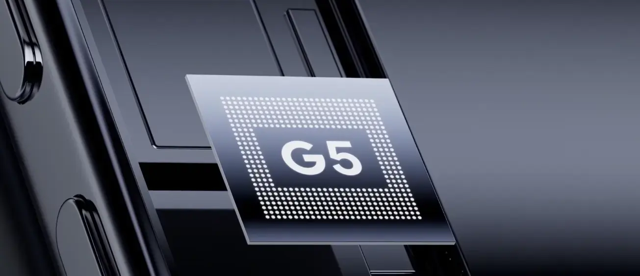Процессор Google Tensor G5 в Pixel 10 Pro