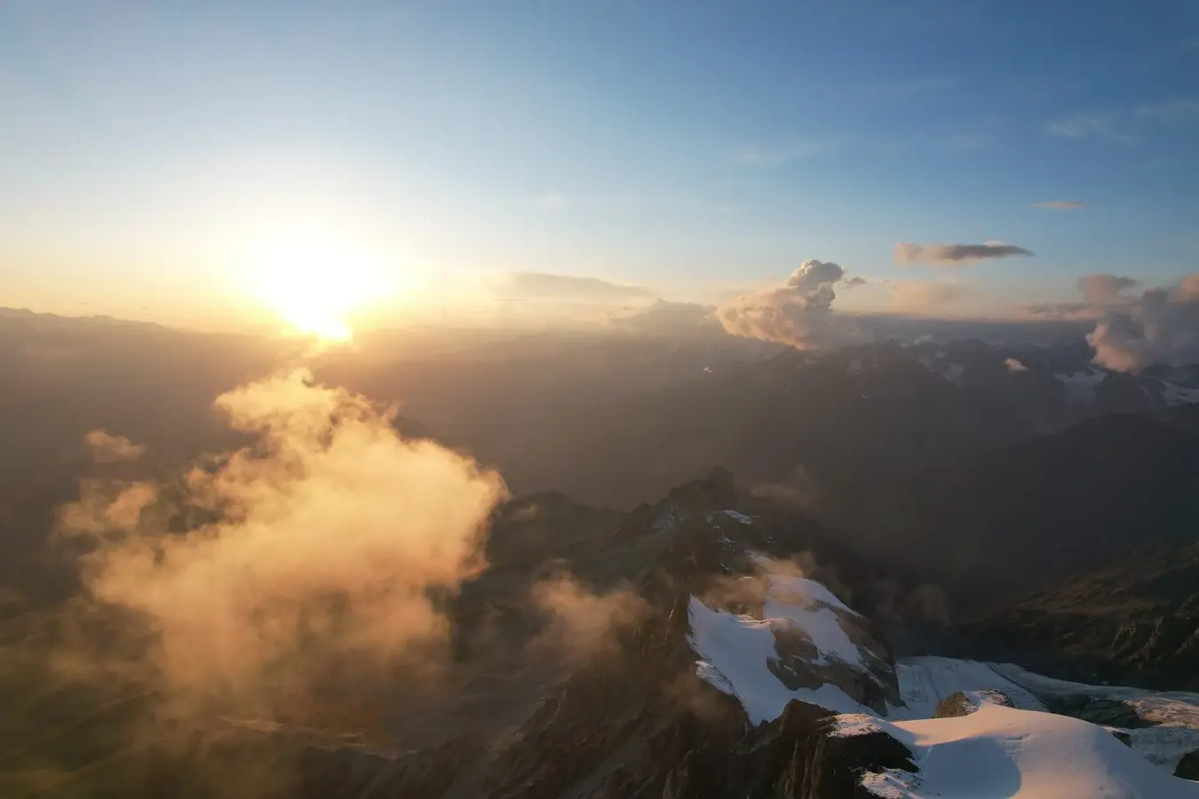 восхождение на Тетнульди