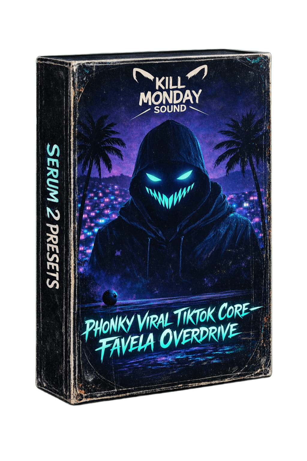 Favela Overdrive Serum2 Presets