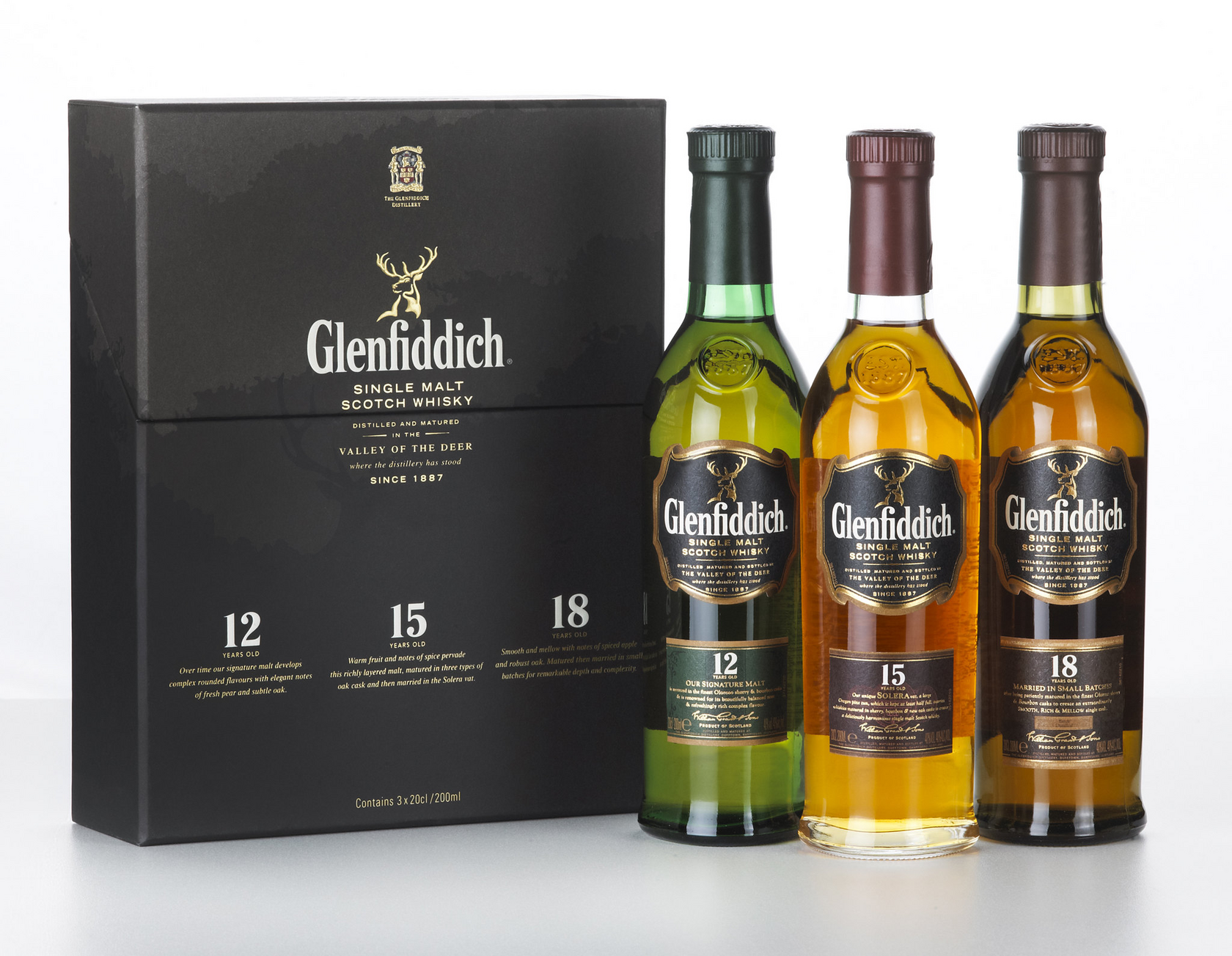 Whisky Glenfiddich