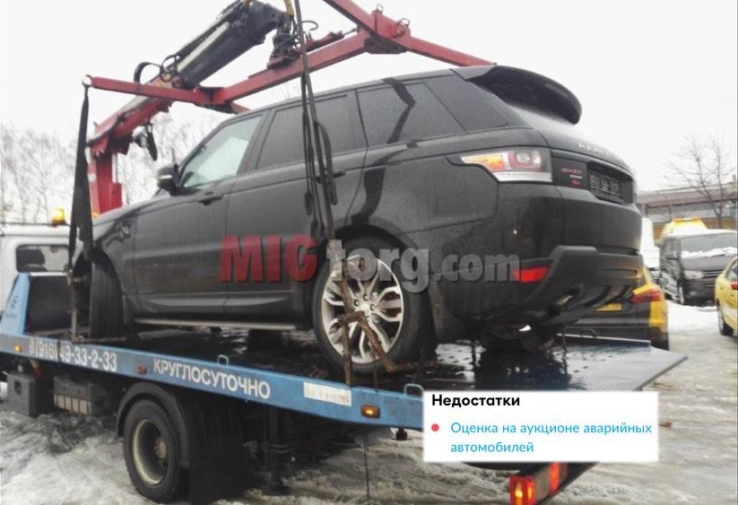 удалить аукцион мигторг