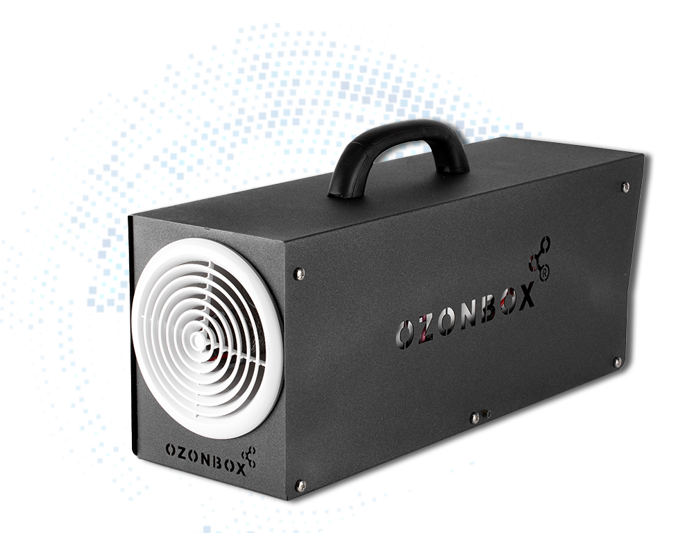 OZONBOX удаление трупного запаха