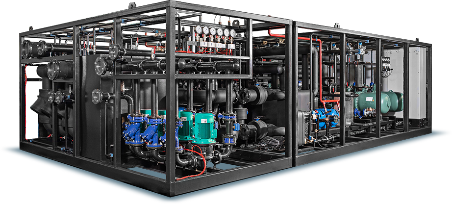 Холодильная машина установка