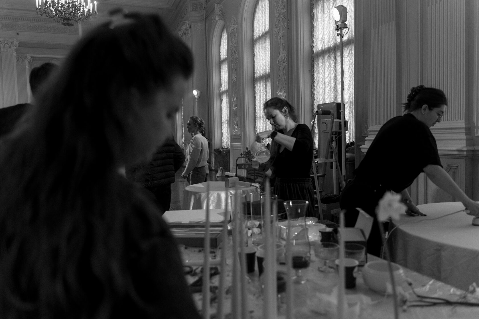 elegant wedding decor by MonDestin agency