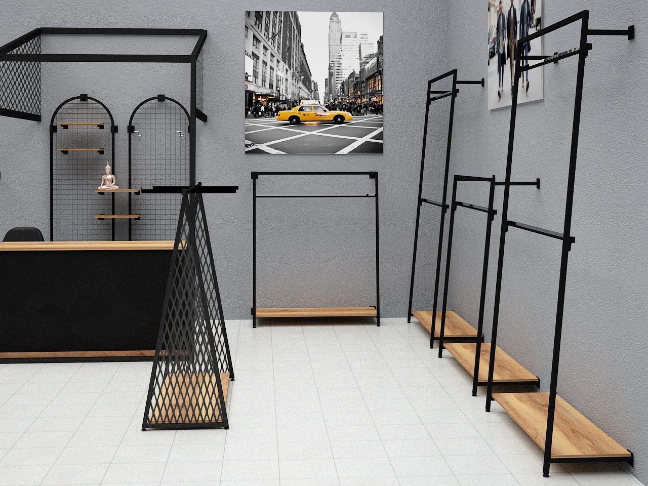 Модульные системы для магазинов в Калининграде