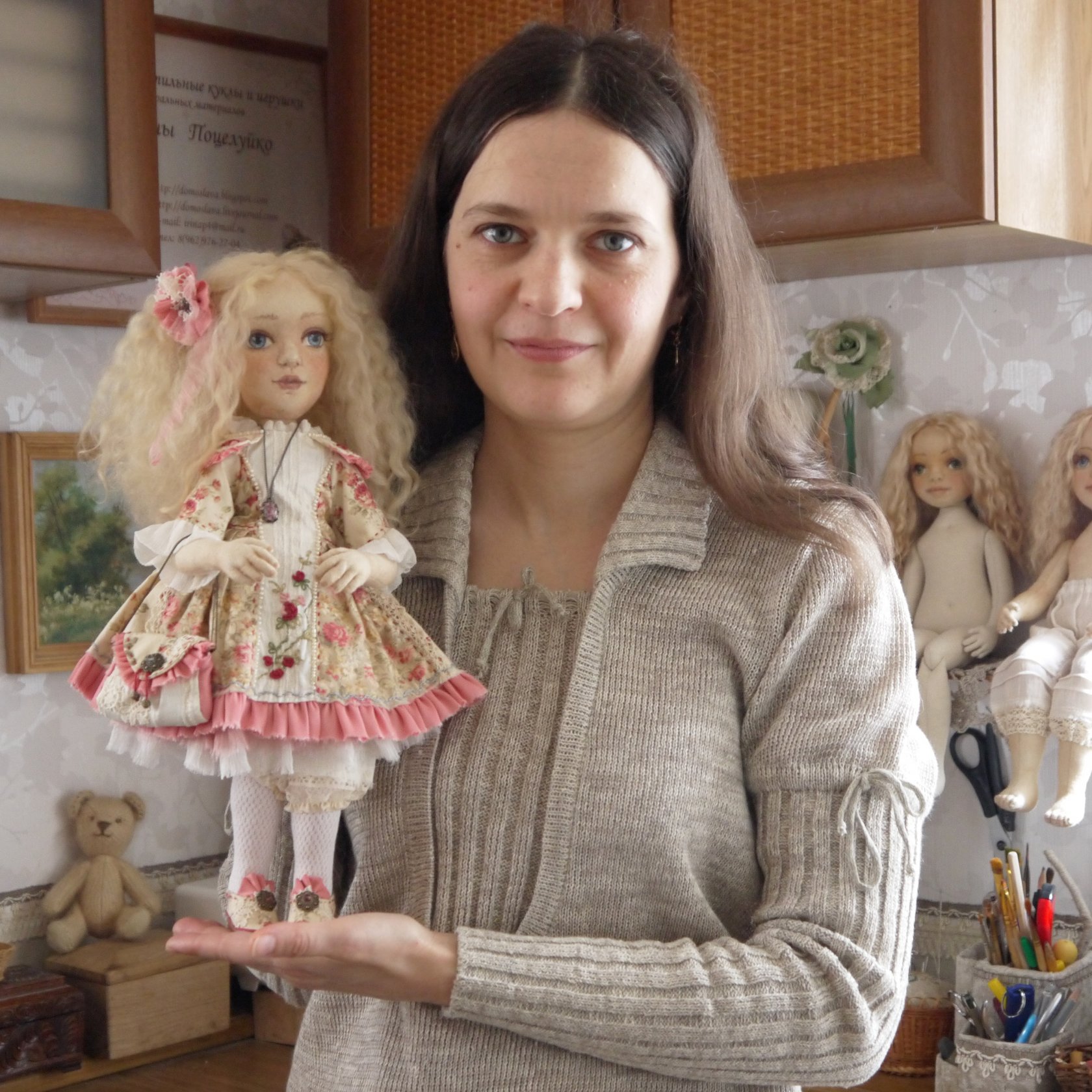 Самодельные куклы: виды и методы создания