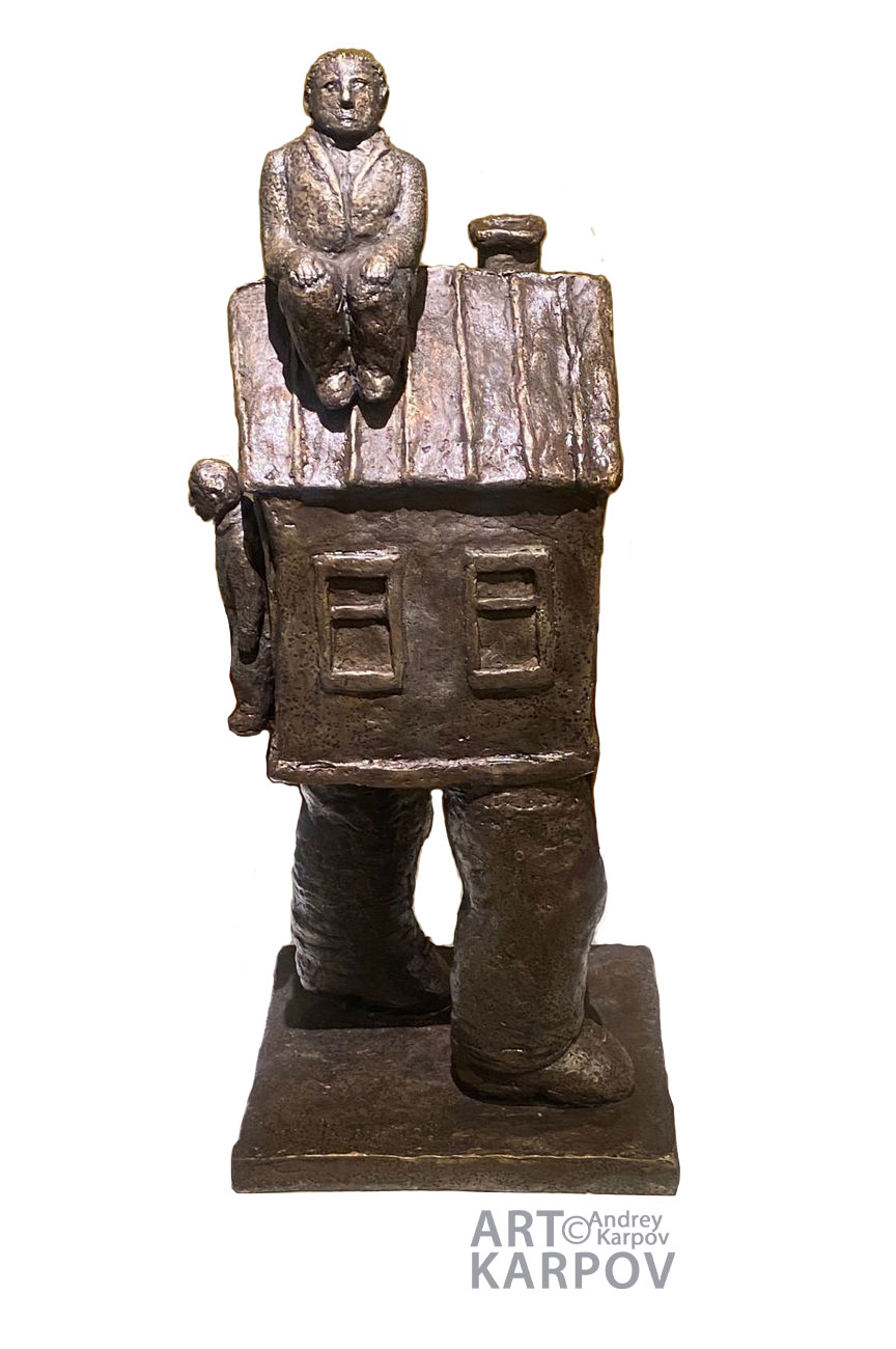 Андрей Карпов. Уходящий дом