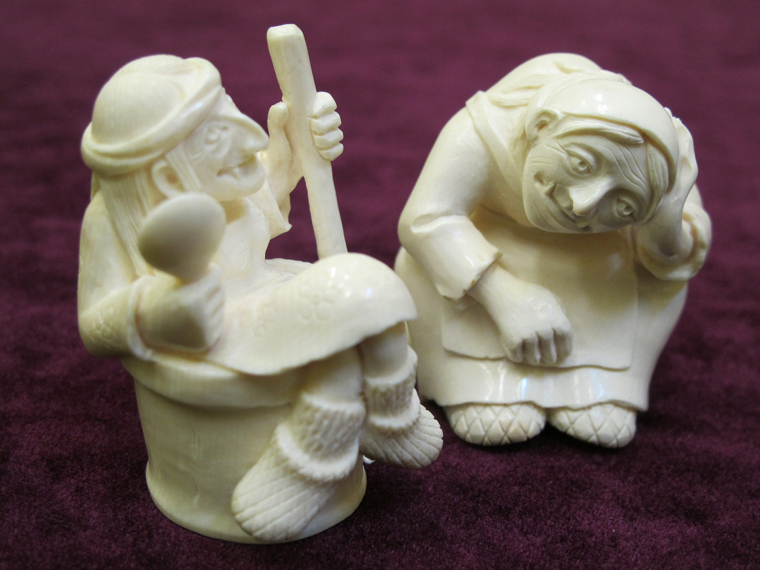 Скульптуры Бабки Ёжки MA-20-0020