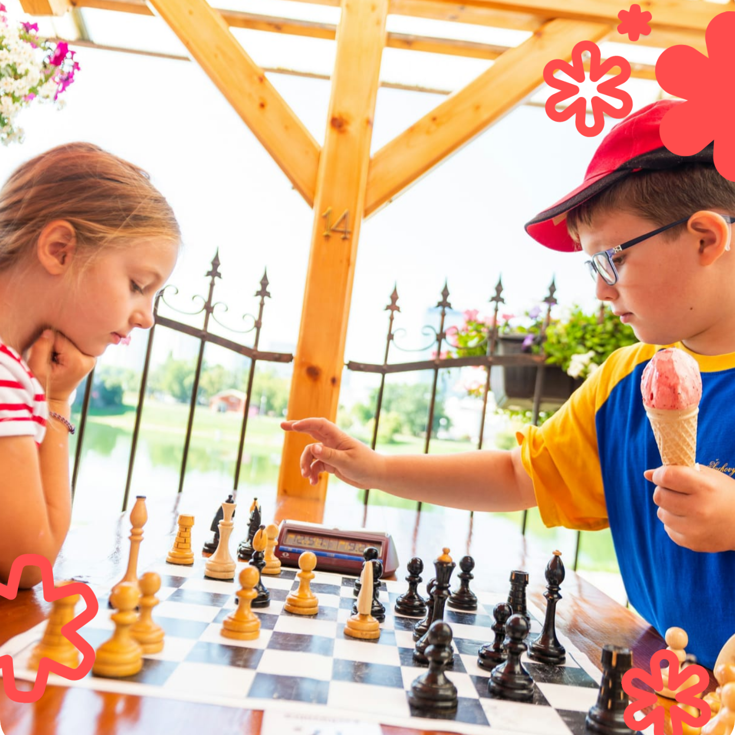 Шахматы для ребенка в Анапе