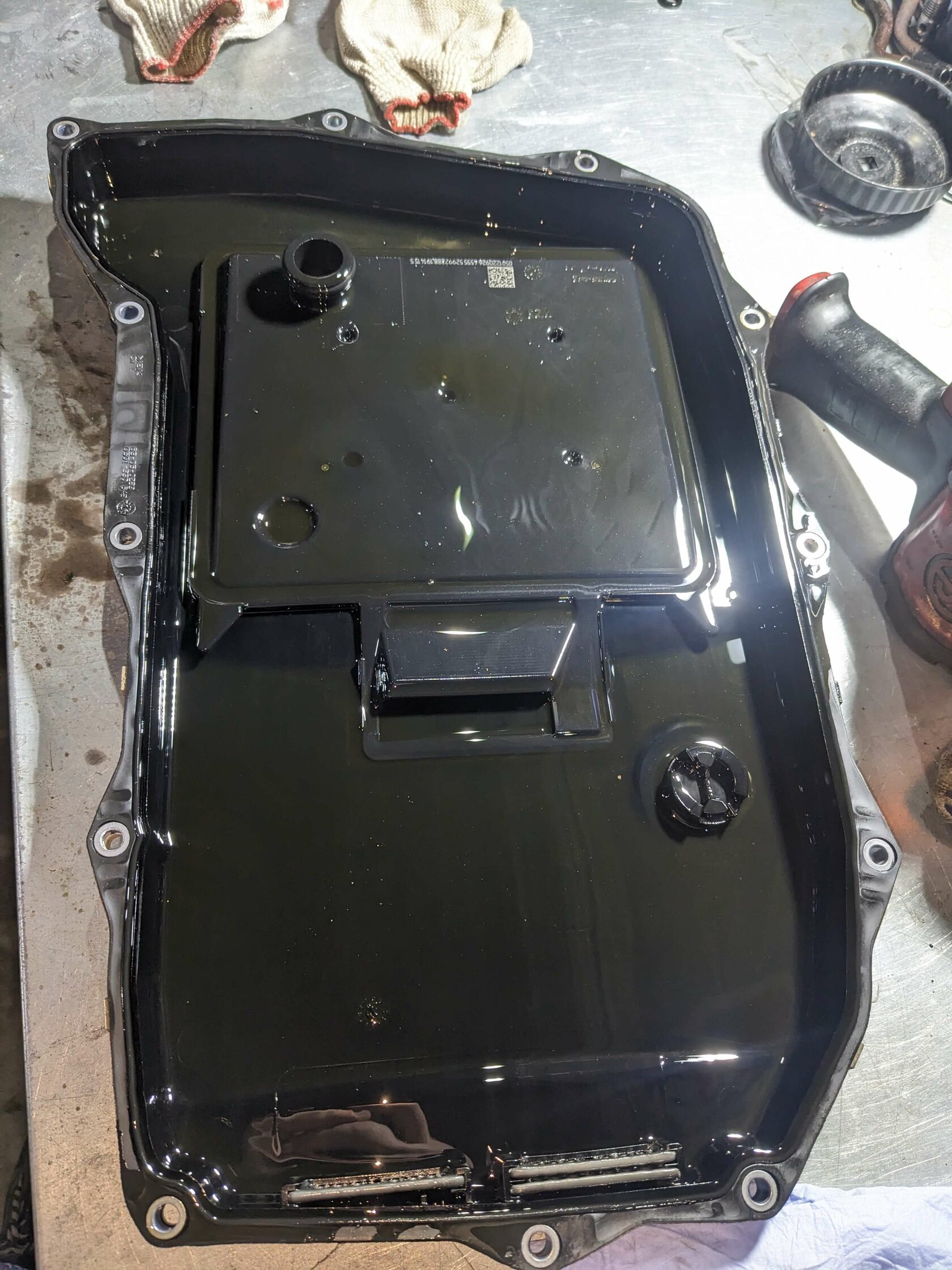 Состояние фильтра АКПП