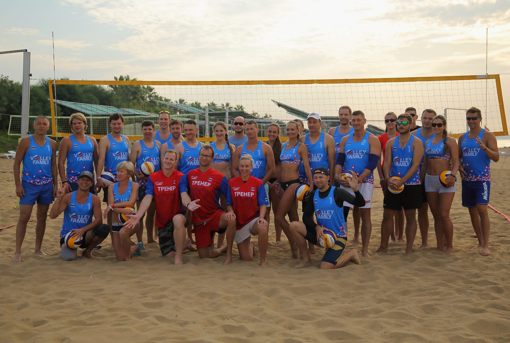 волейбольный лагерь