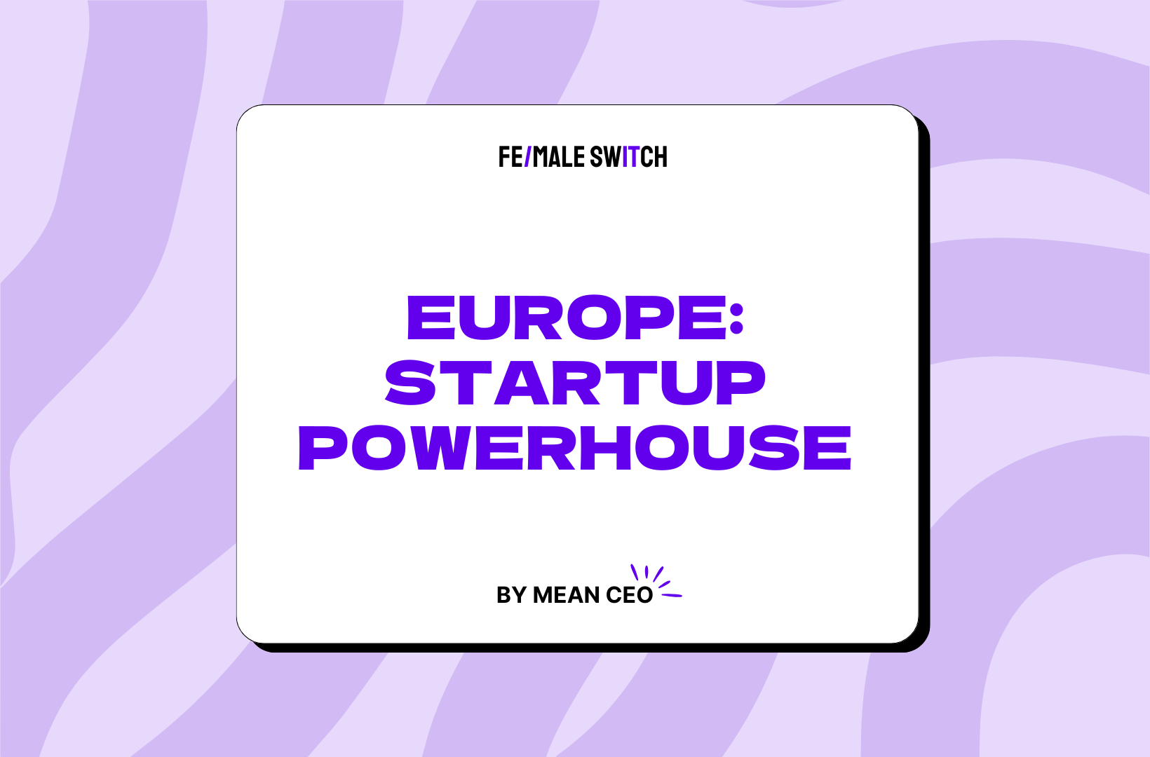 European Entrepreneurs