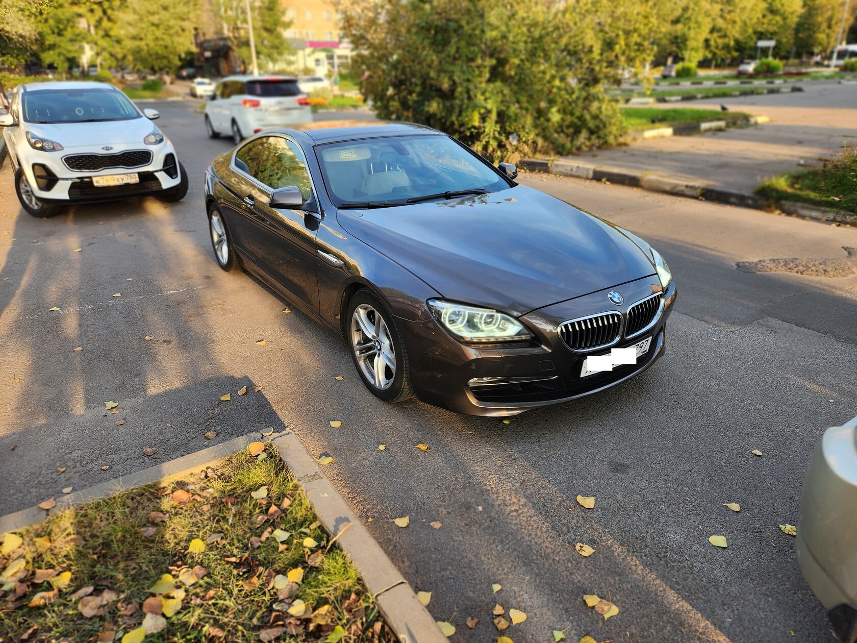 автозвук BMW 6ой серии 3его поколения (F06 F13 F12)
