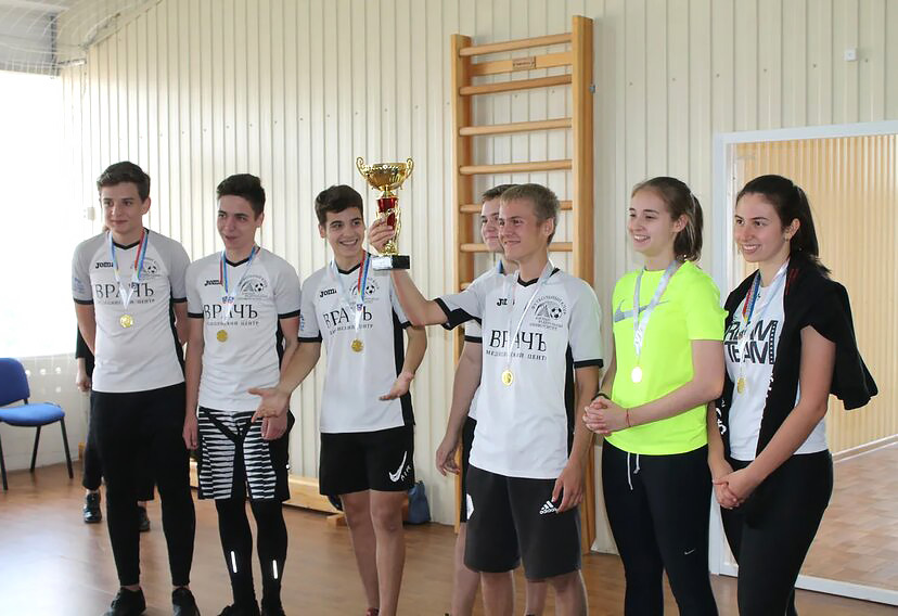 <span style="font-weight: 500;">Турнир по футболу</span><br />