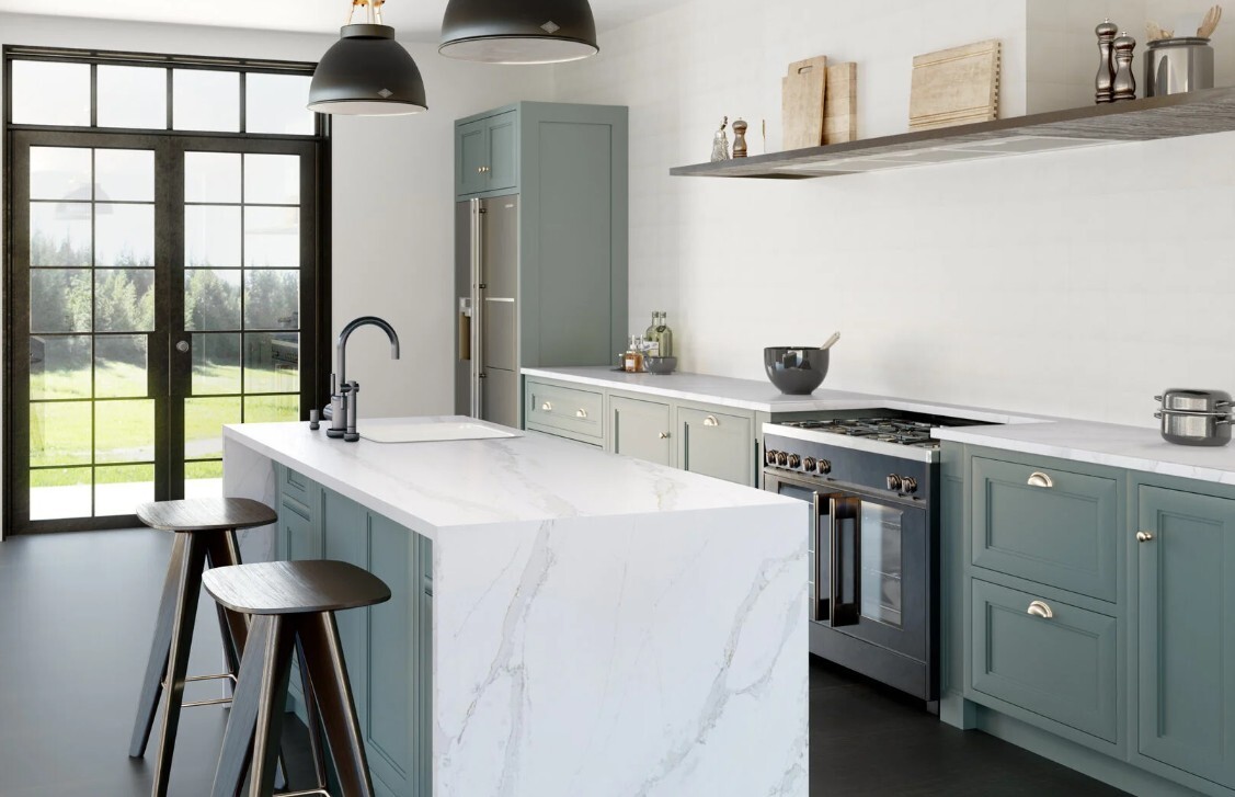 столешница Calacatta Gold от Silestone