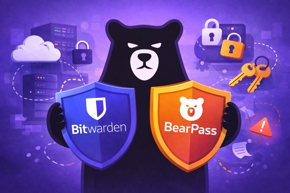 сравнение bitwarden и bearpass для бизнеса в россии: корпоративные менеджеры паролей и безопасность доступа