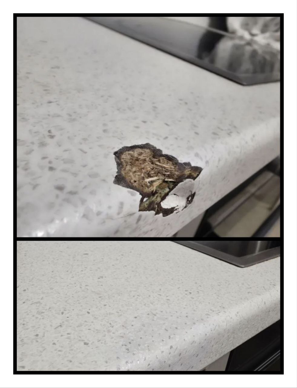 Реставрация столешницы