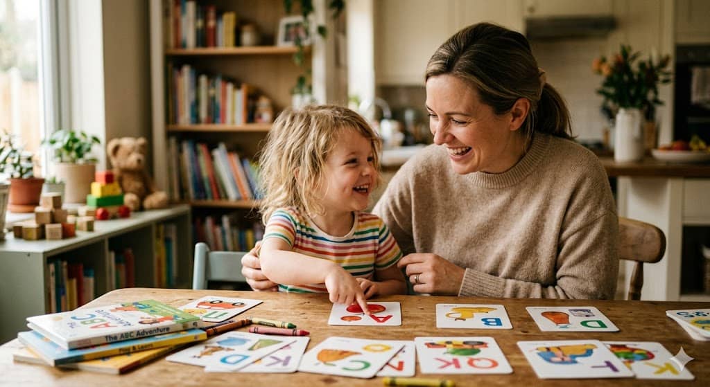 Как учить английский алфавит с ребёнком