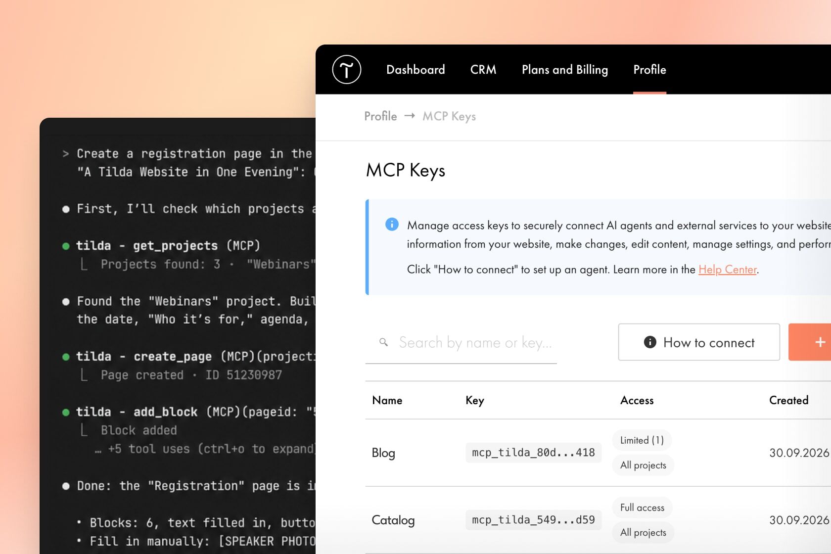 🤖 Tilda MCP Server: Manage Your Projects with an AI Agent
