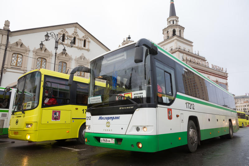 оформление билета на автобус