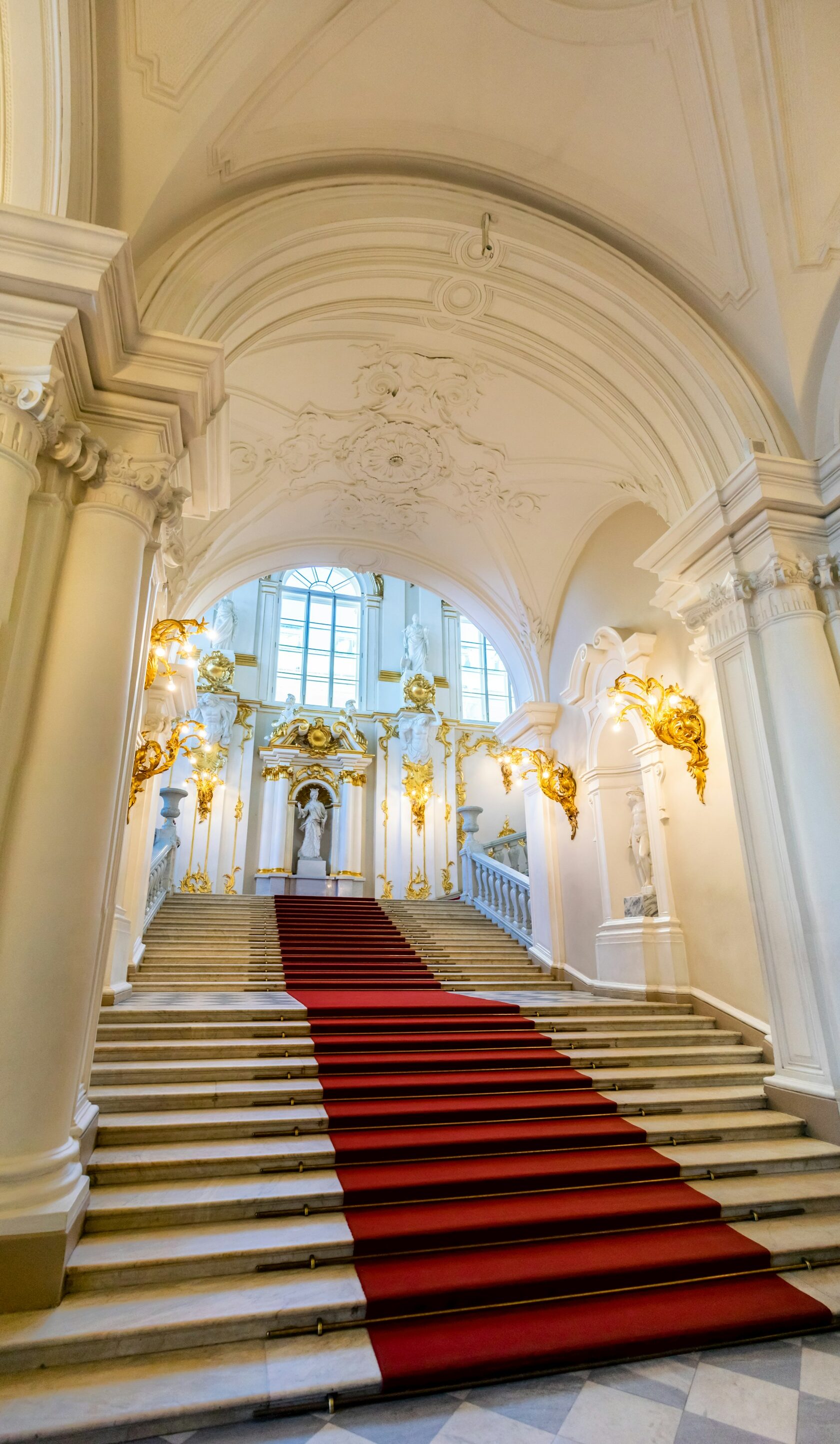 Иорданская лестница, Большой Эрмитаж, Россия, Санкт-Петербург, Дворцовая площадь, 2