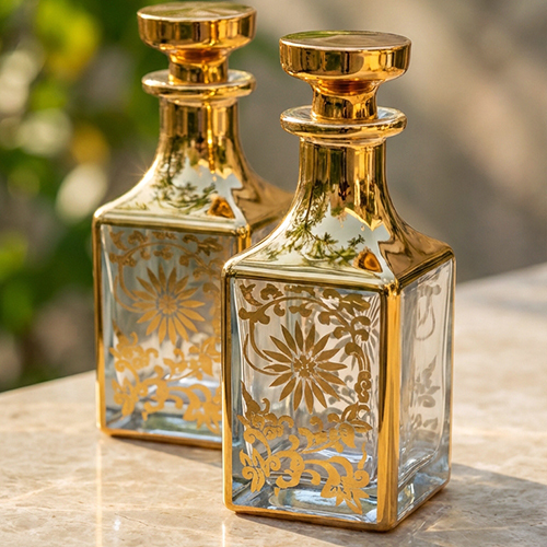 Графины для парфюмерных масел оптом