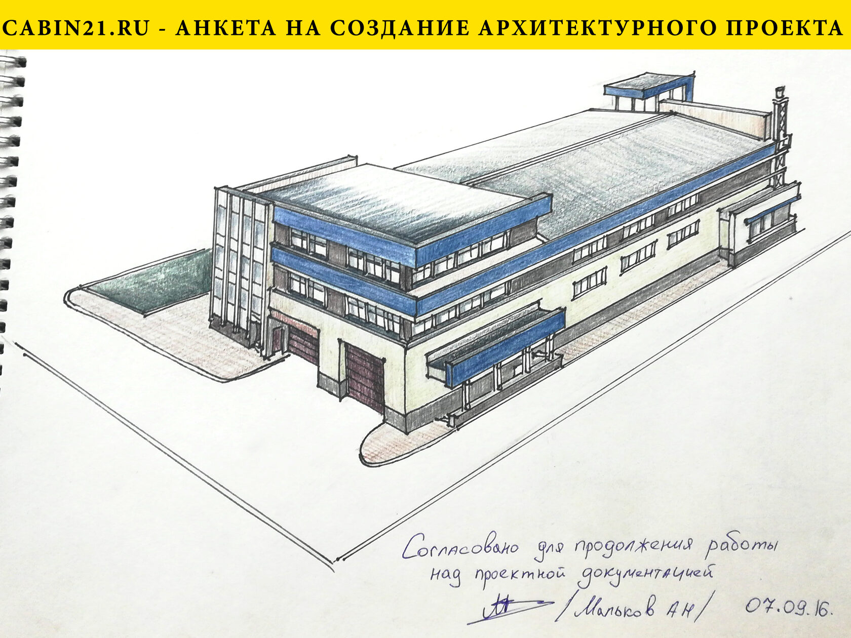 Проектирование по анкете