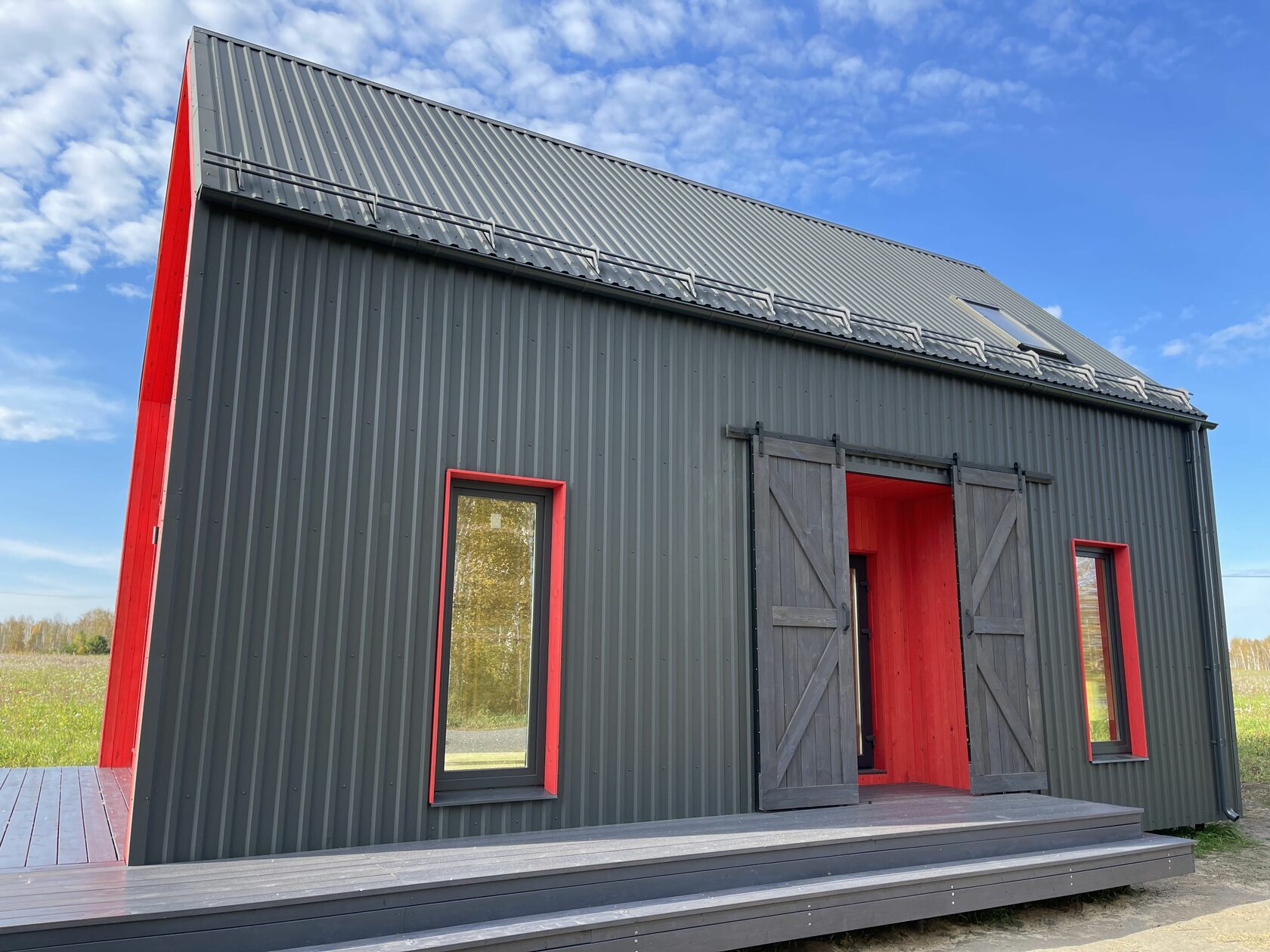 Каркасные дома в Туапсе с установкой