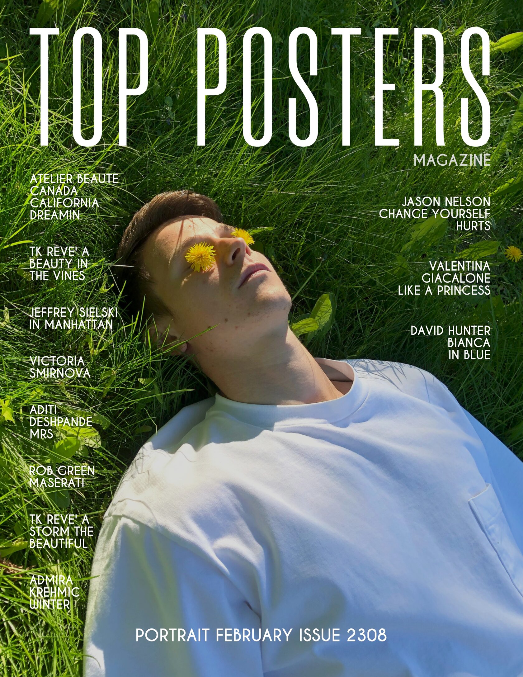 PORTRAITS - TOP POSTERS MAGAZINE