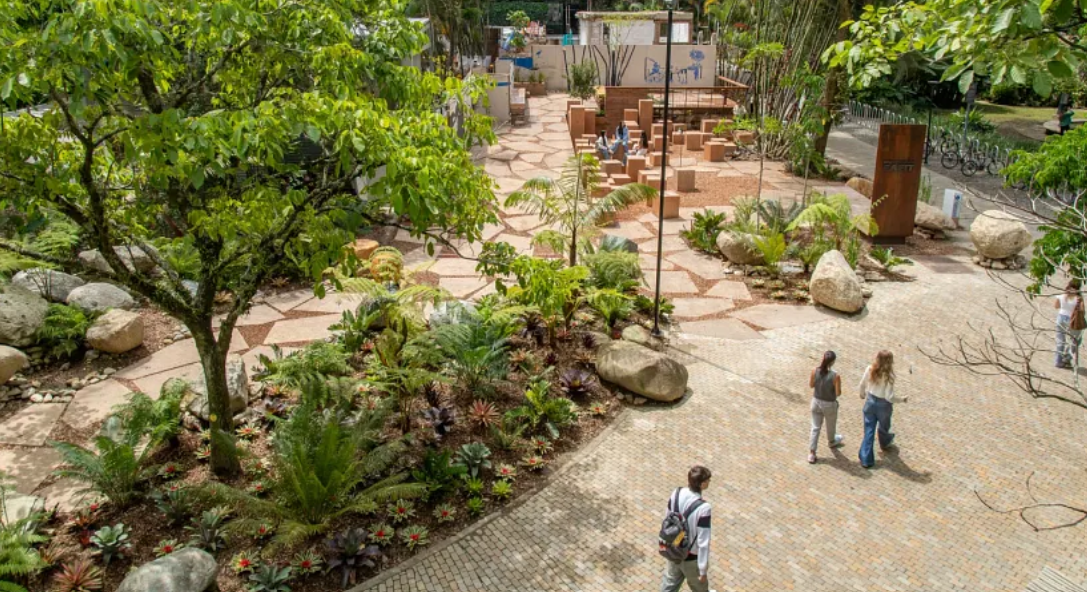 El Parque Origen de EAFIT gana el premio mundial de construcción sostenible Holcim Foundation