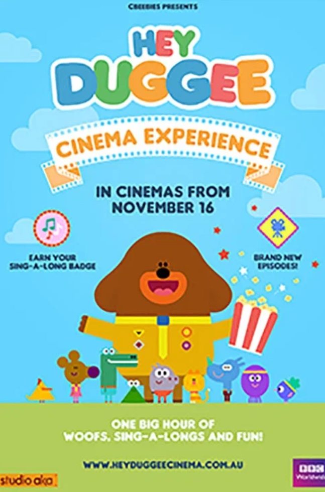 Обложка мультсериала Привет, Дагги для статьи про мультфильмы на английском