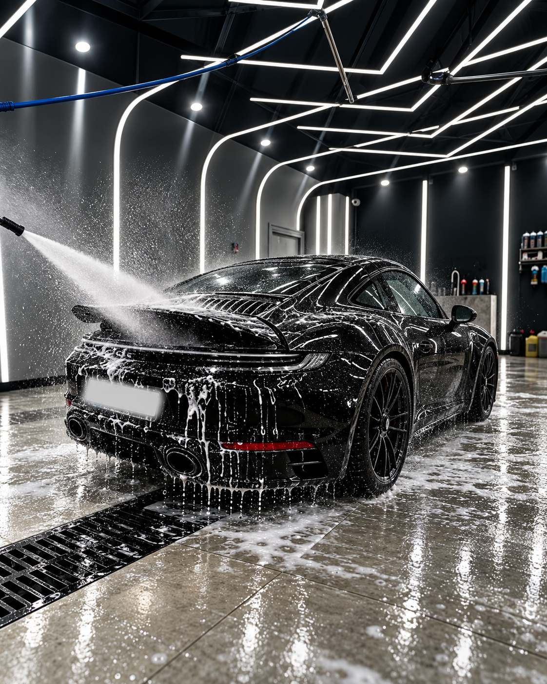 Porsche после ухода в ОСТРОВЕ