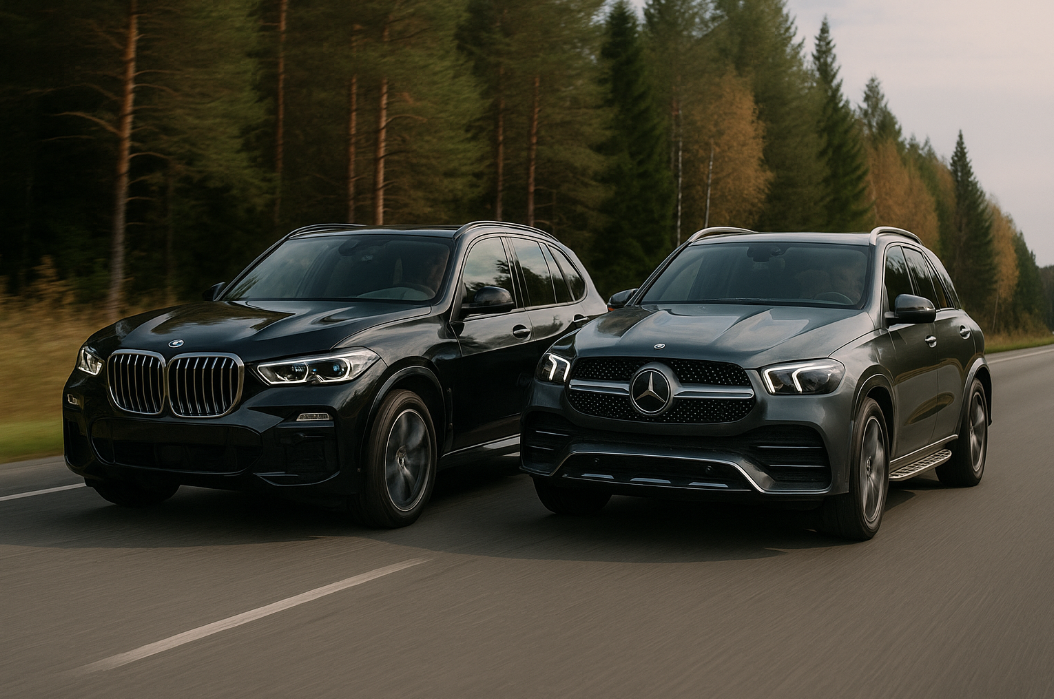 BMW X5 vs Mercedes GLE 350d: какой внедорожник выбрать для аренды?