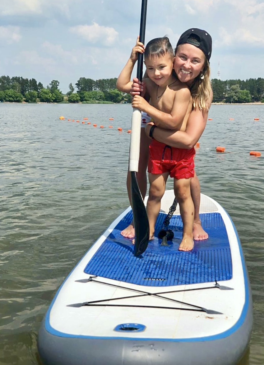 Сап серфинг в Москве. Обучение сап серфингу, прокат досок, сап туры