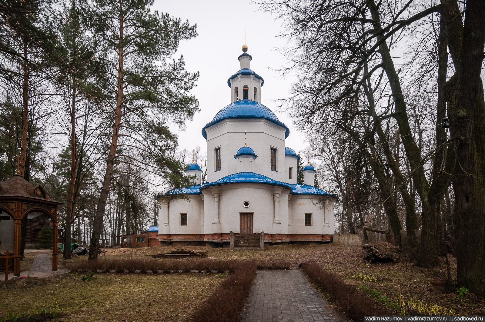 успенский храм красногорск