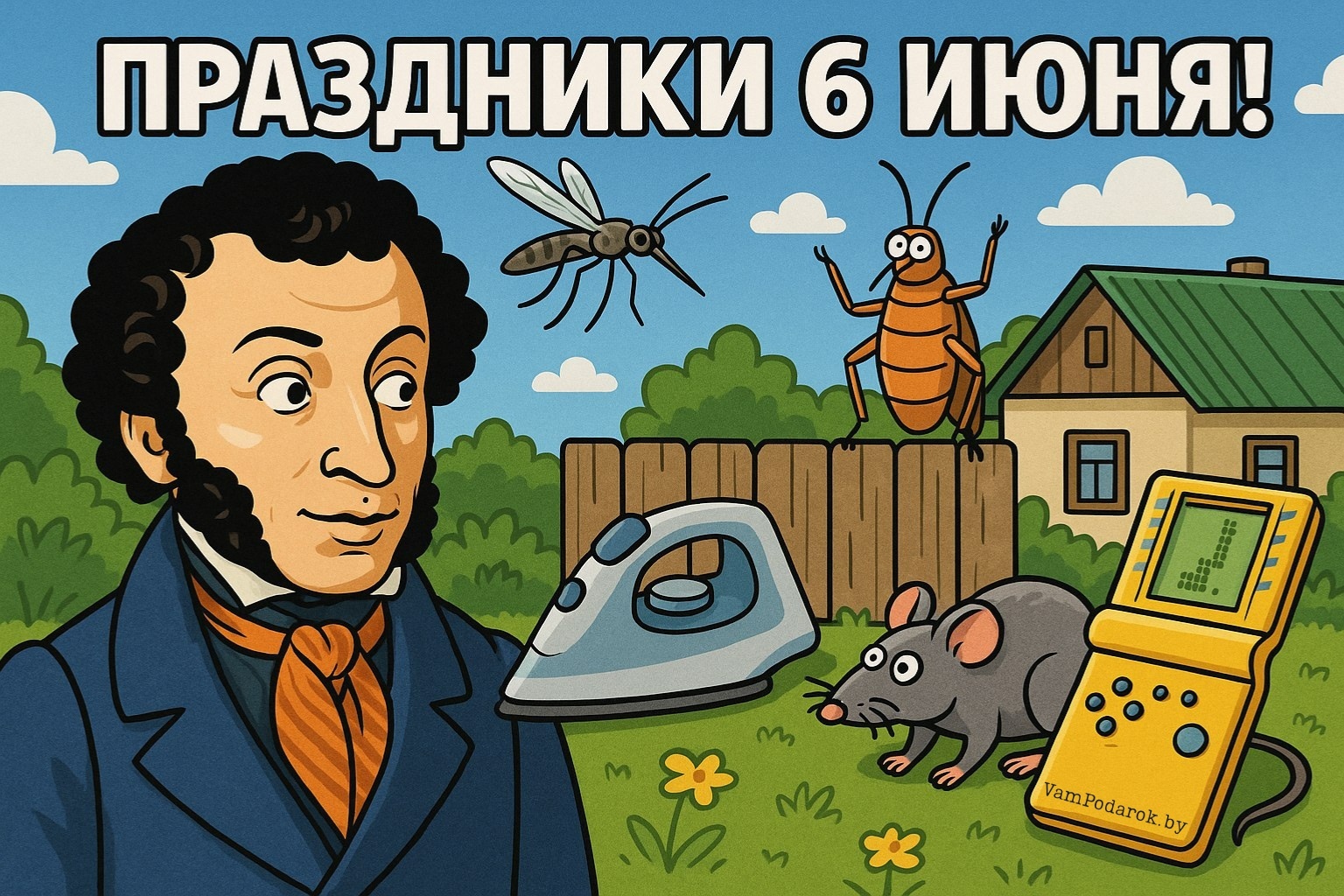 Праздники, именины и народные приметы на 6 июня 2025 года