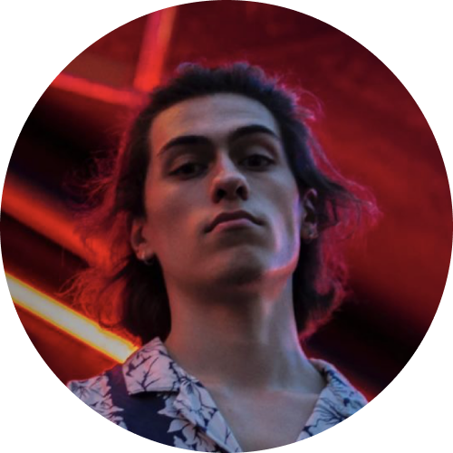 фото мужчины в кружочке