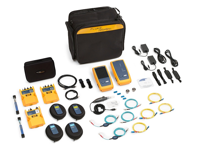 Рефлектометры Fluke Networks OptiFiber PRO OFP2-100