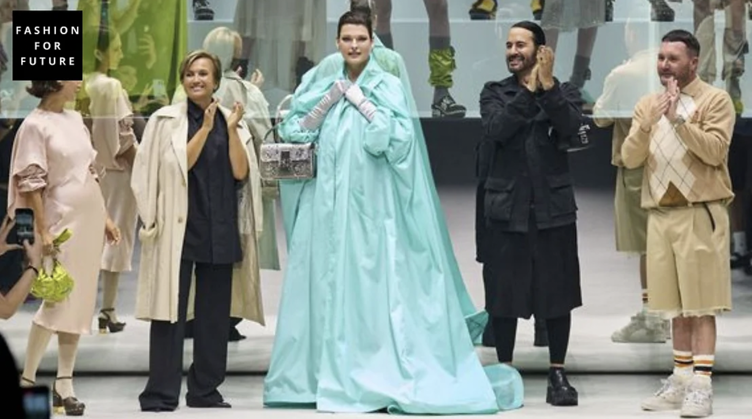 Fendi e Linda Evangelista