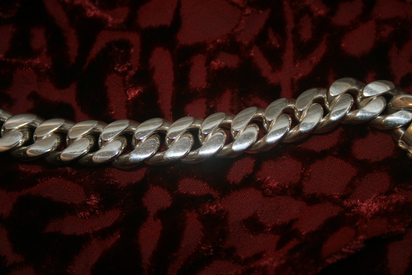 Панцирное плетение цепочки серебро