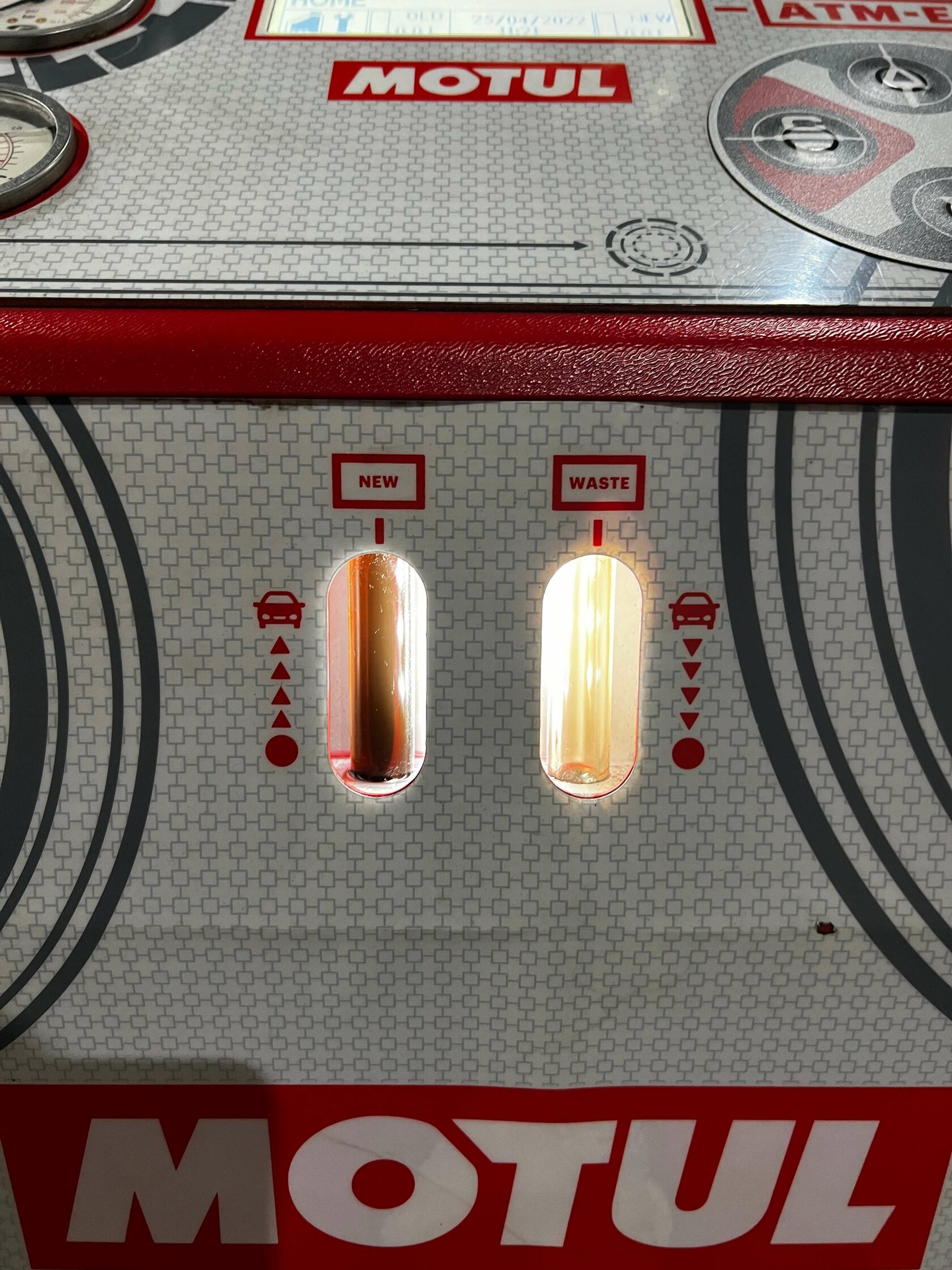 Состояние старого масла в АКПП ZF