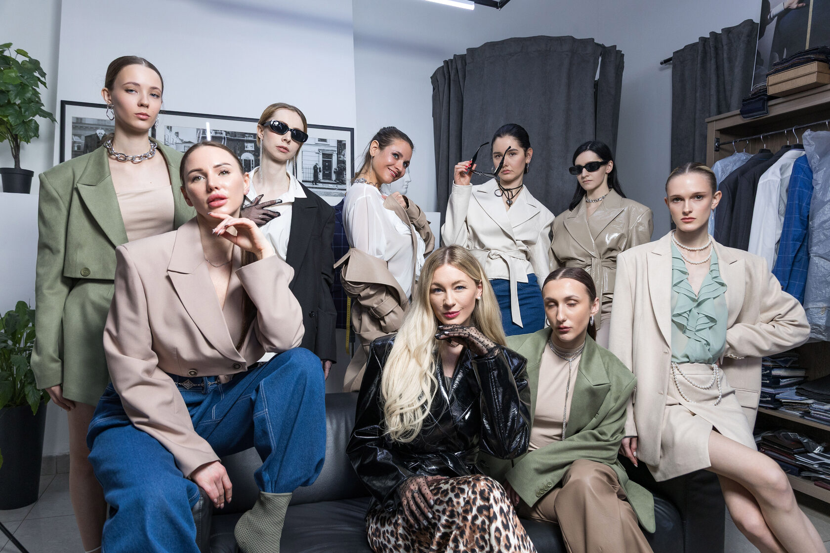 Локальные российские бренды одежды в шоуруме Instyle Zone