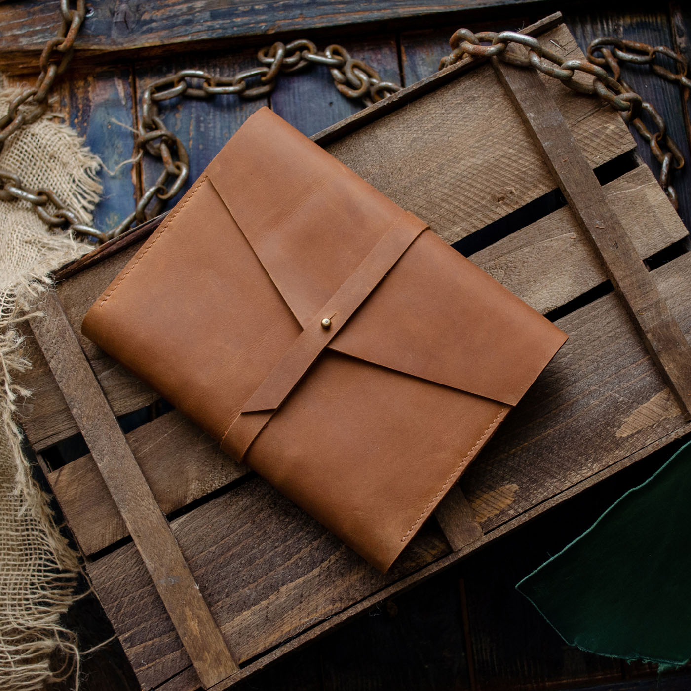 Кожаные блокноты на заказ с логотипом компании