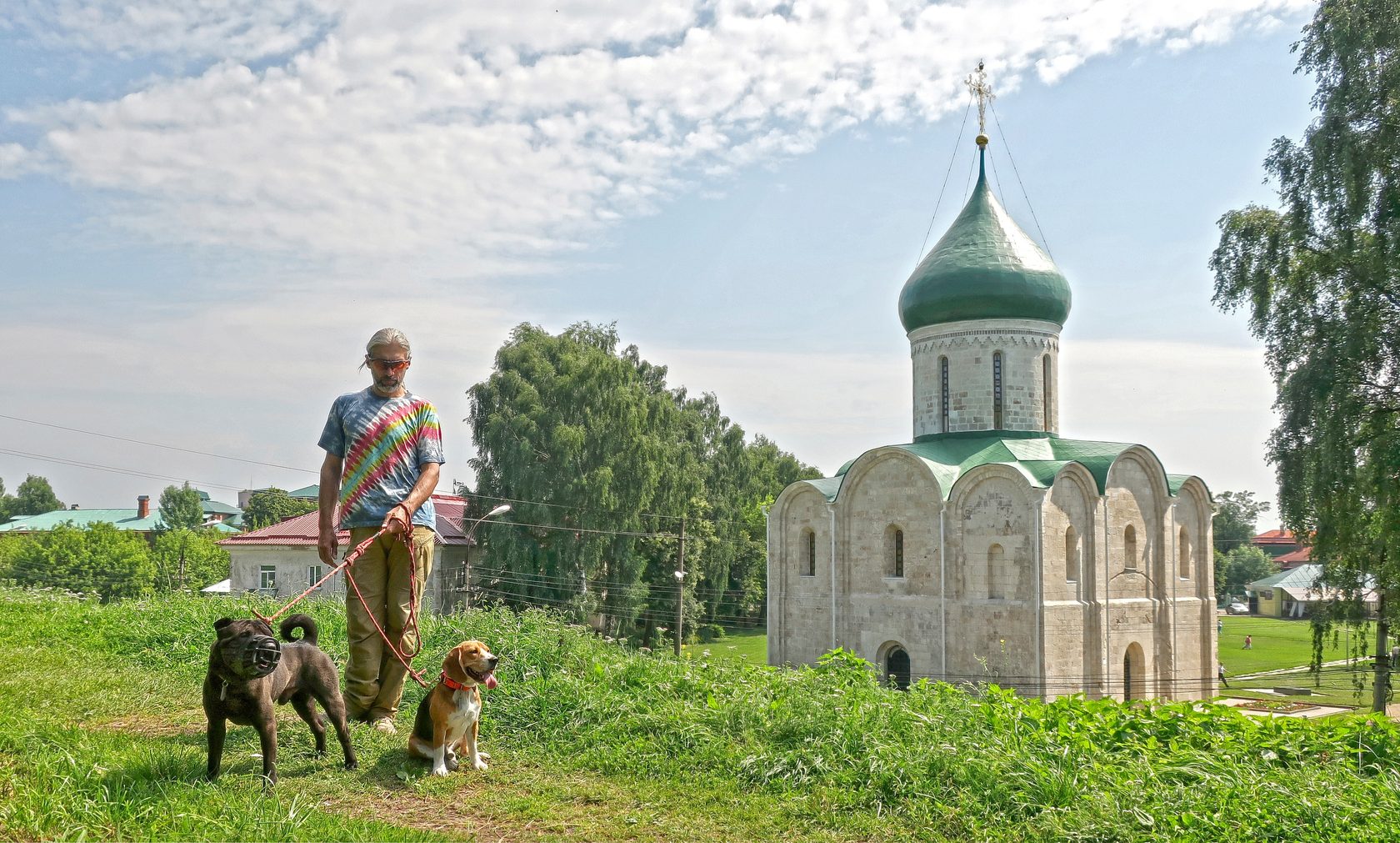 Уездные города N. День четвертый. Переславль-Залесский