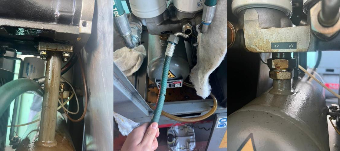 Ремонт винтовых компрессоров